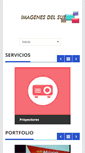 Mobile Screenshot of imagenesdelsur.com